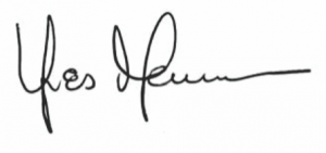 Signature Yves Meunier